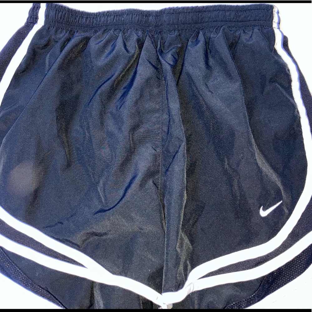Black Nike Running Shorts